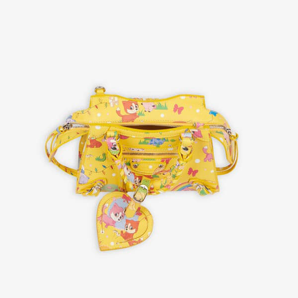 バレンシアガ パピーズ&フレンズ ミニ ハンドバッグ コピー 6385242UL2Y7188